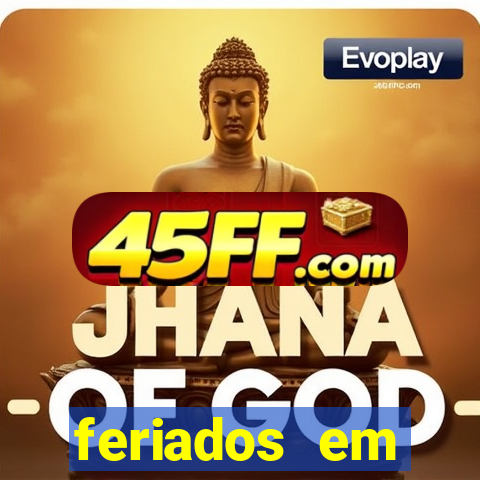 feriados em campinas 2025